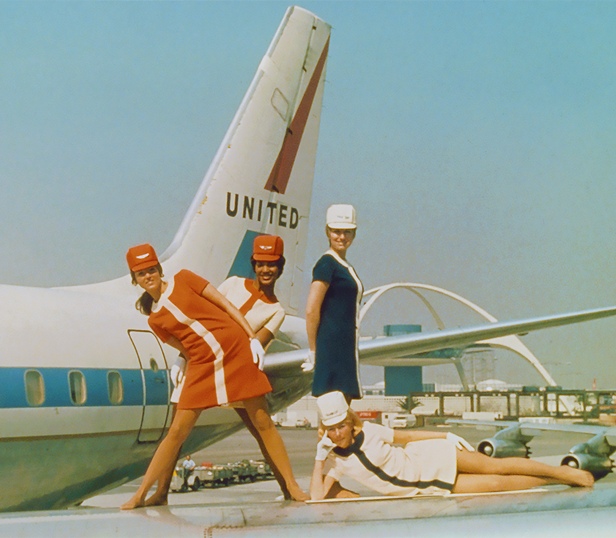 When Wild Fashion Took to the Skies | Eichler Network